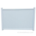 Uitstekende kwaliteit Anti Corrosion Picket PVC hek